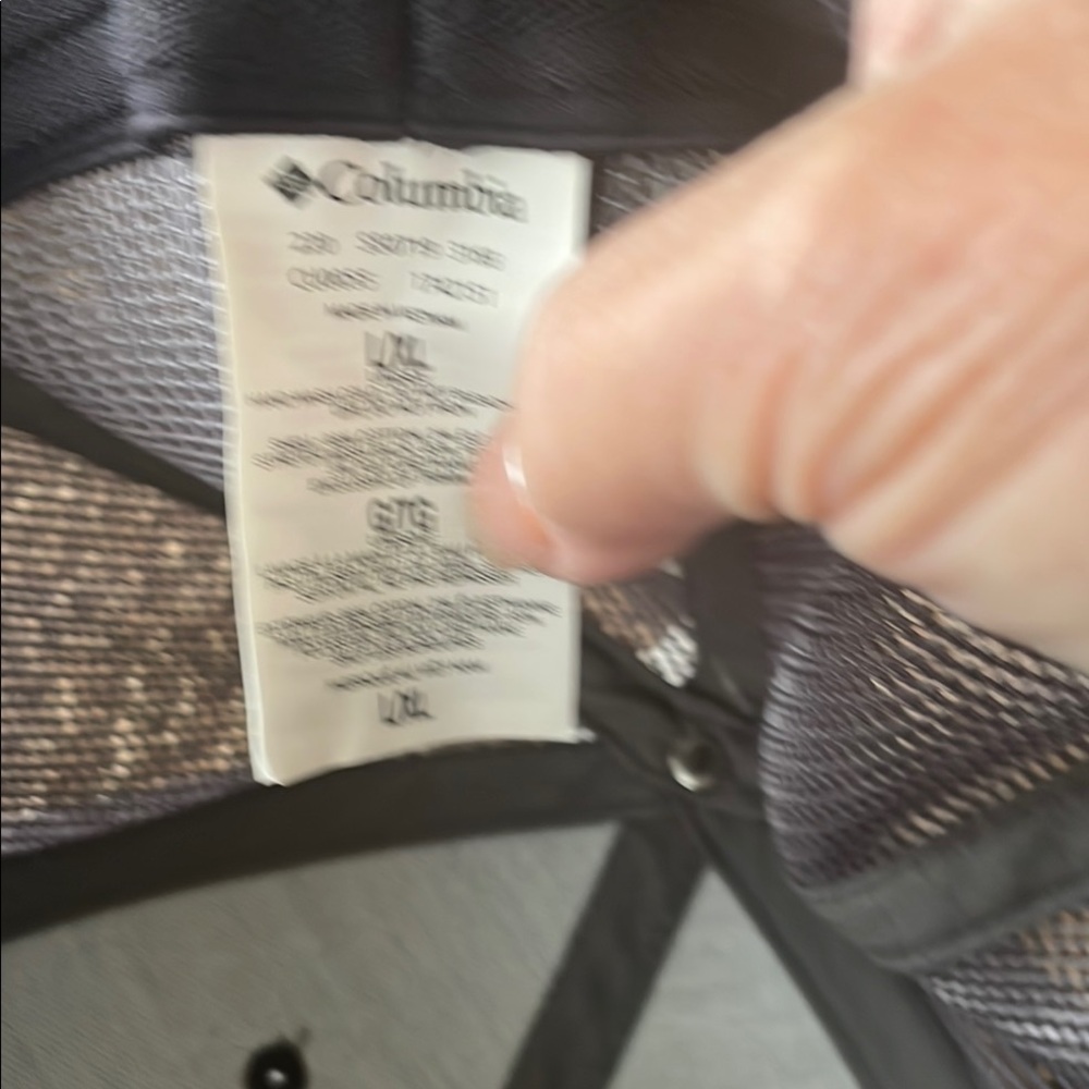 Columbia PHG Brown and Light BrownGray Mesh Flexfit Cap - Picture 5 of 5